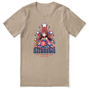 America 4th July T-Shirt | Yūjin Japanese Anime Streetwear Clothing
