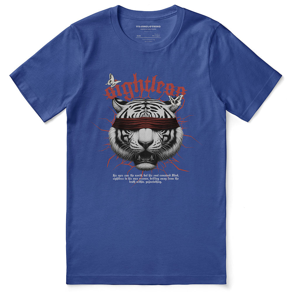 Sightless T-Shirt | Yūjin Japanese Anime Streetwear Clothing