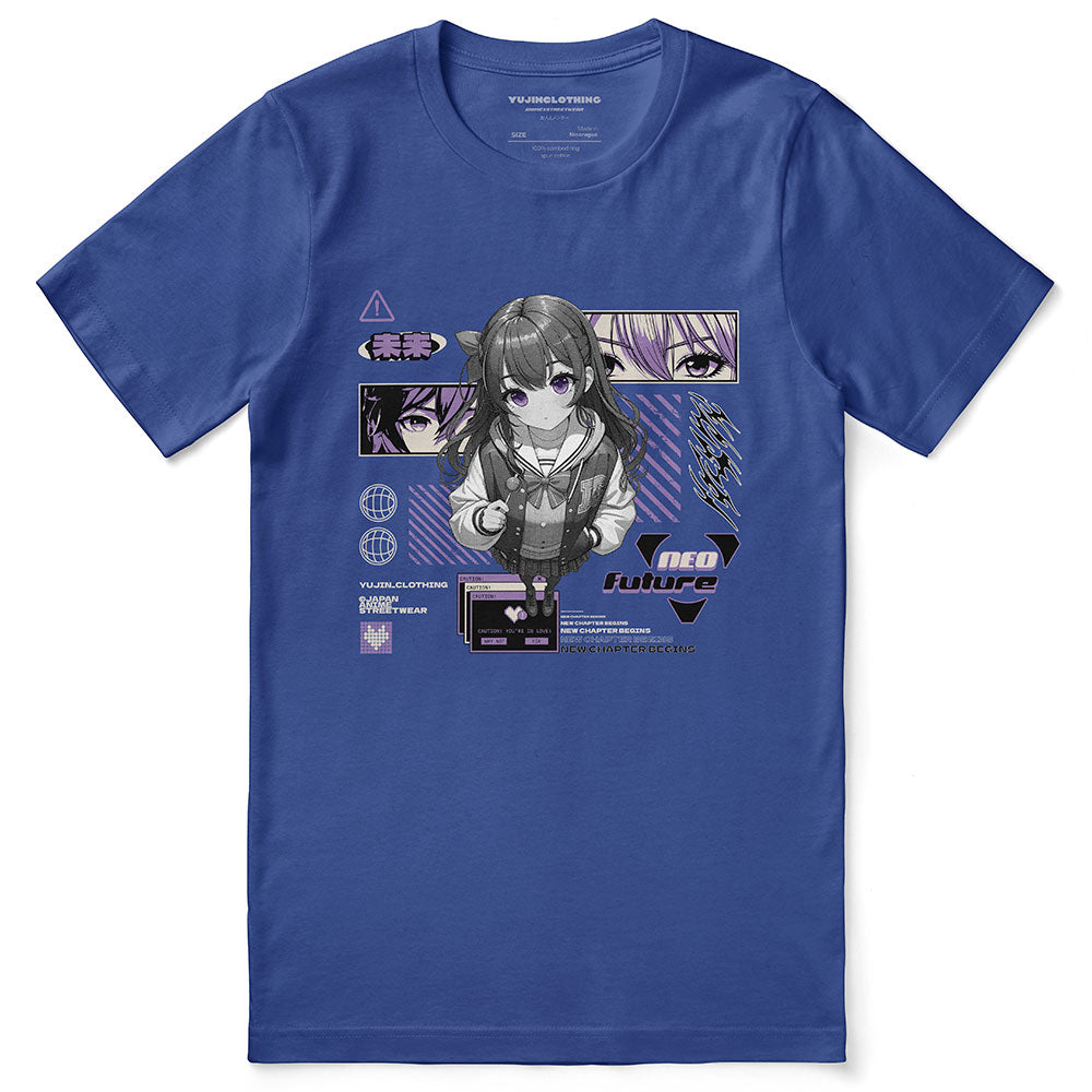 New Love Anime T-Shirt | Yūjin Japanese Anime Streetwear Clothing