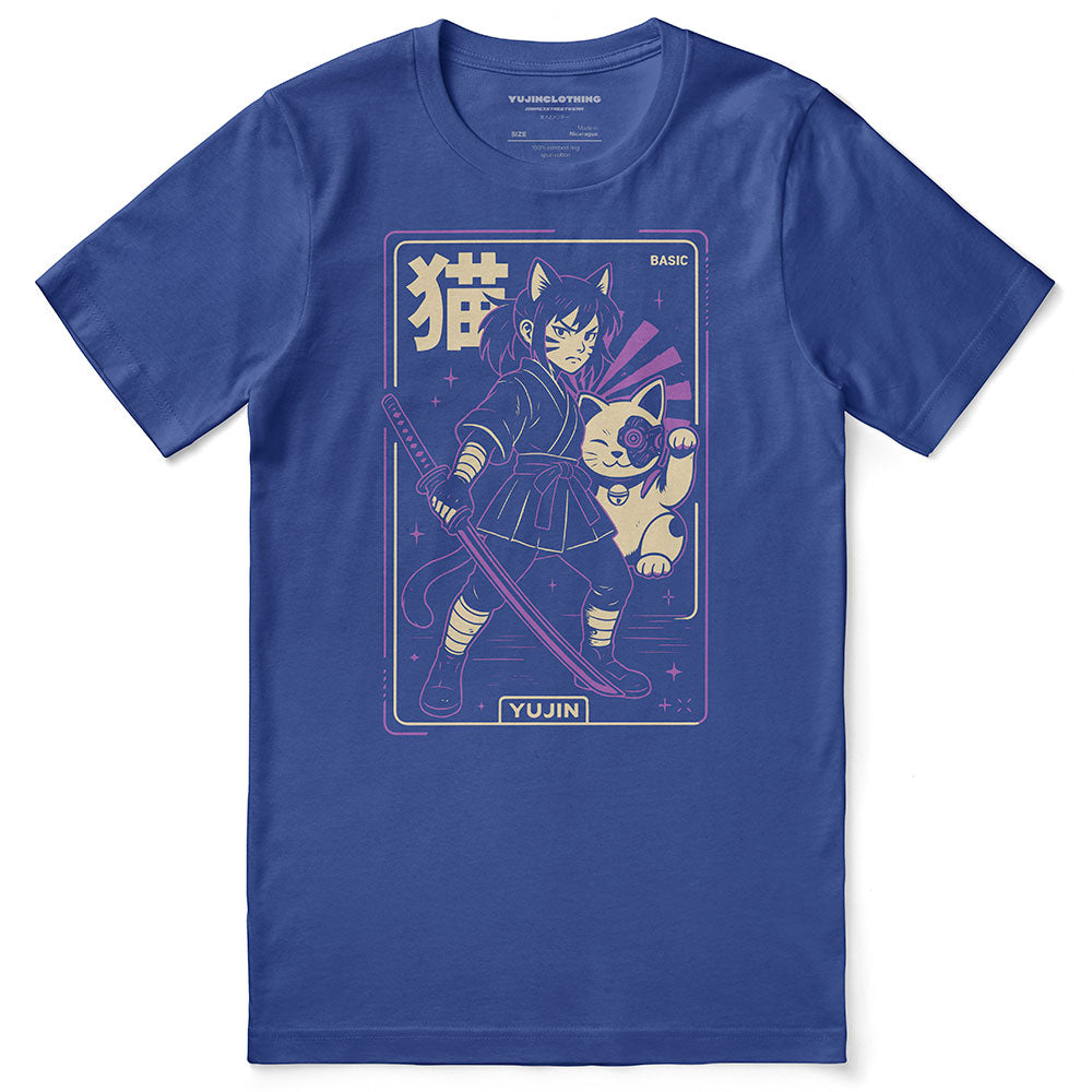 Lucky Strike Cyberpunk T-Shirt | Yūjin Japanese Anime Streetwear Clothing