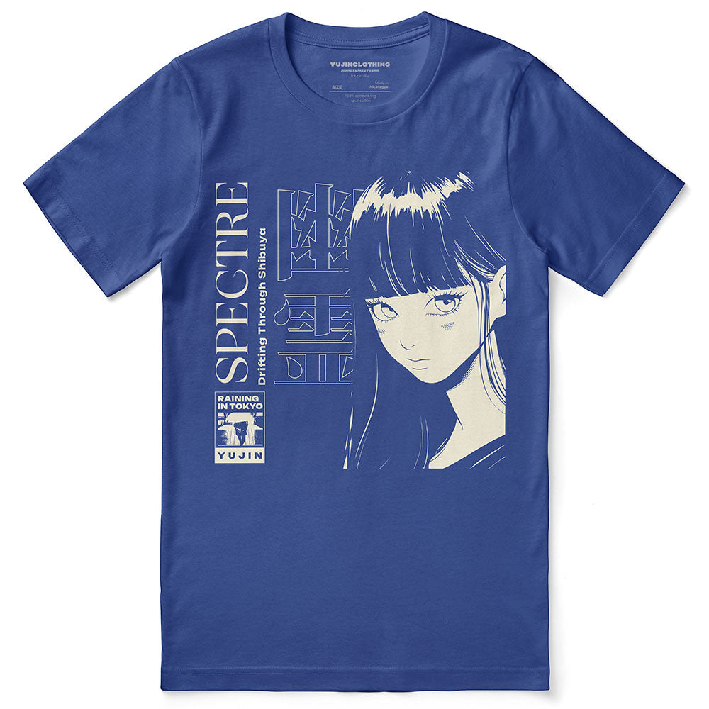 Spectre Anime Girl T-Shirt | Yūjin Japanese Anime Streetwear Clothing