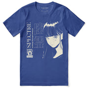 Spectre Anime Girl T-Shirt | Yūjin Japanese Anime Streetwear Clothing