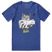 Bite Attack Cat T-Shirt | Yūjin Japanese Anime Streetwear Clothing