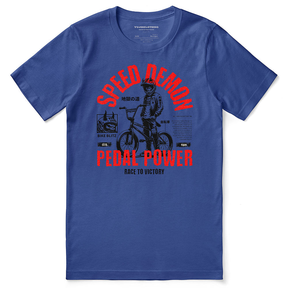 Speed Demon T-Shirt | Yūjin Japanese Anime Streetwear Clothing