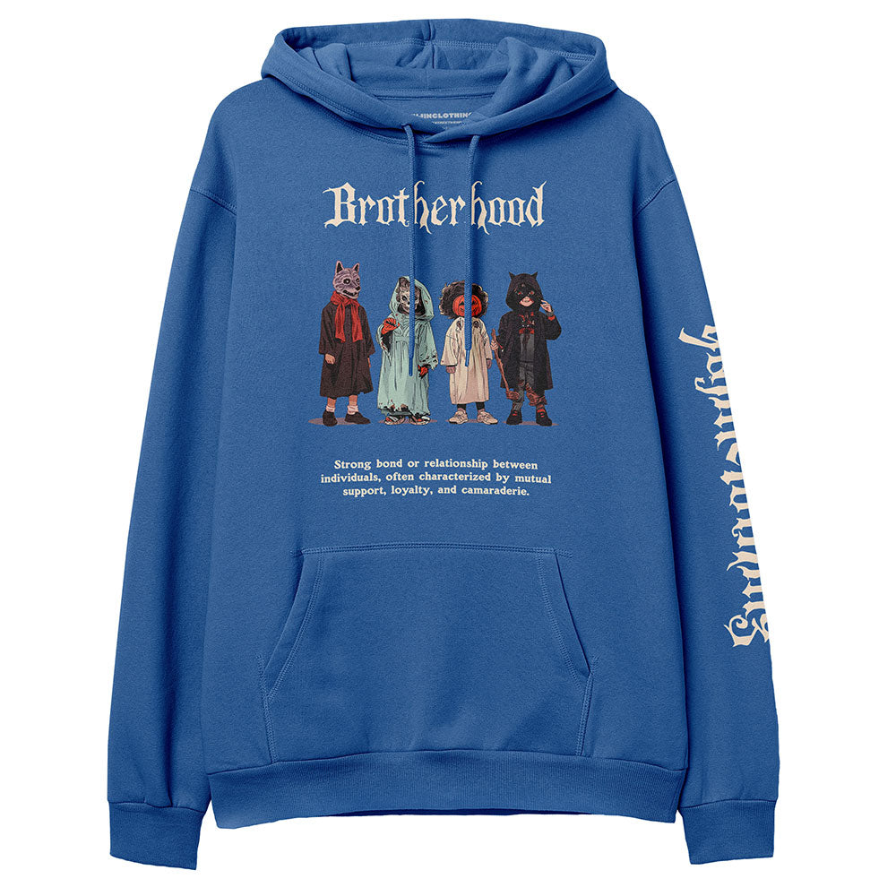 Brotherhood Hoodie | Yūjin Japanese Anime Streetwear Clothing