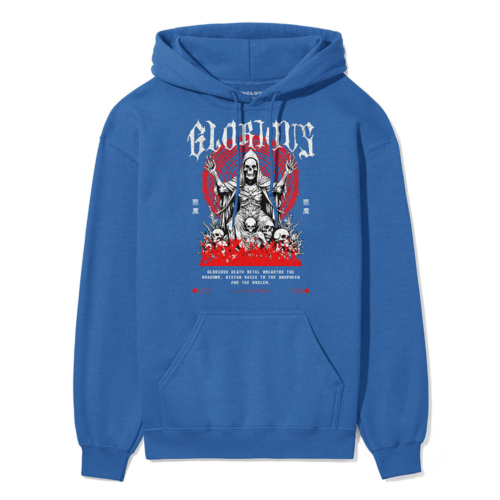 Glorious Death Hoodie | Yūjin Japanese Anime Streetwear Clothing