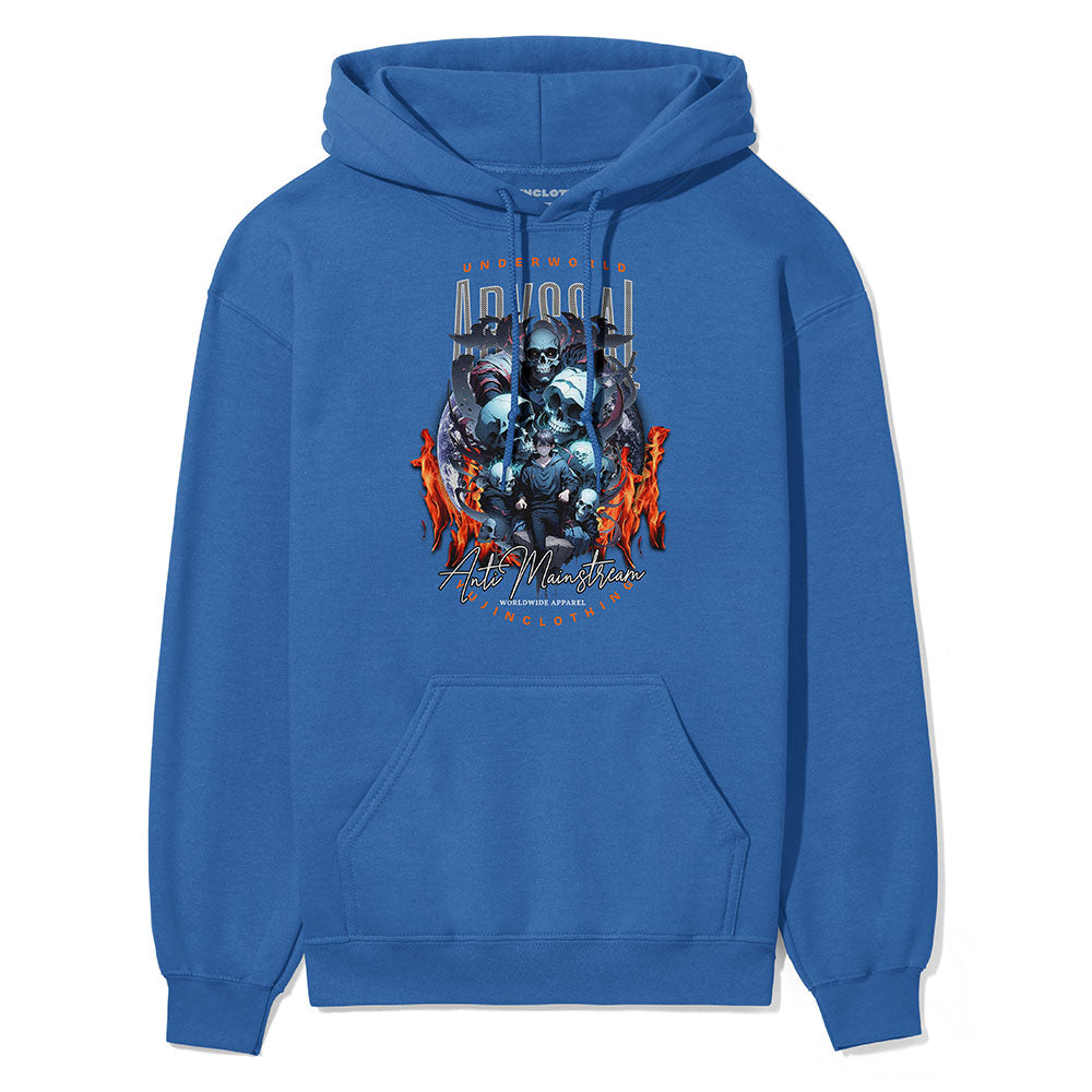 Abyssal Hoodie | Yūjin Japanese Anime Streetwear Clothing