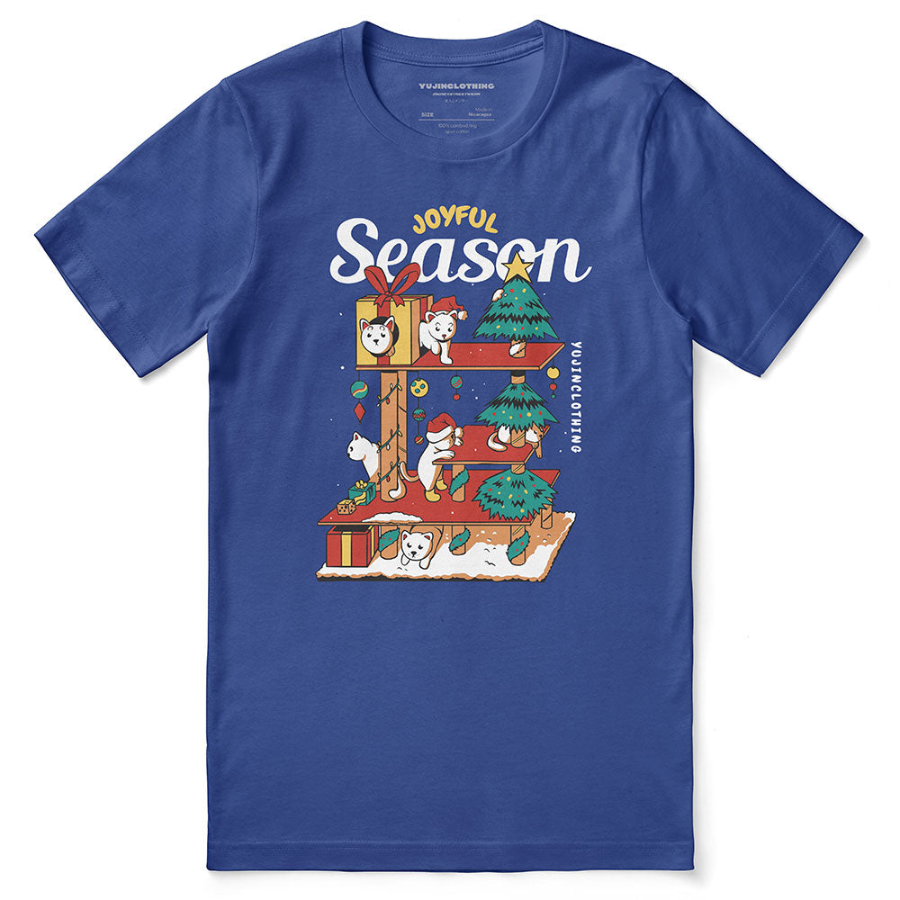 Joyful Season T-Shirt | Yūjin Japanese Anime Streetwear Clothing