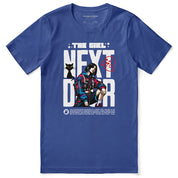The Girl Next Door Cat T-Shirt | Yūjin Japanese Anime Streetwear Clothing