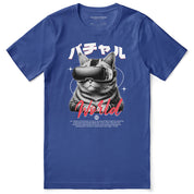 Virtual World Cat T-Shirt | Yūjin Japanese Anime Streetwear Clothing