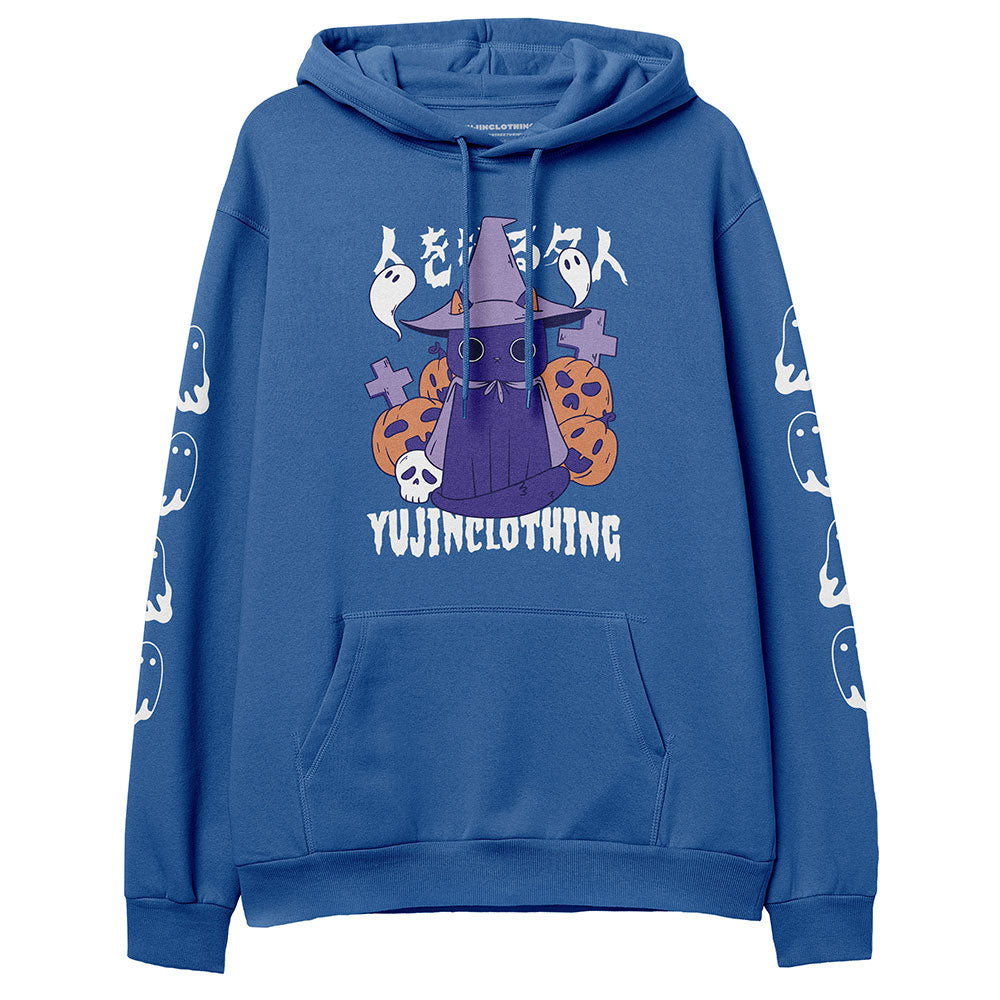 Master Manipulator Cat Hoodie  | Yūjin Japanese Anime Streetwear Clothing
