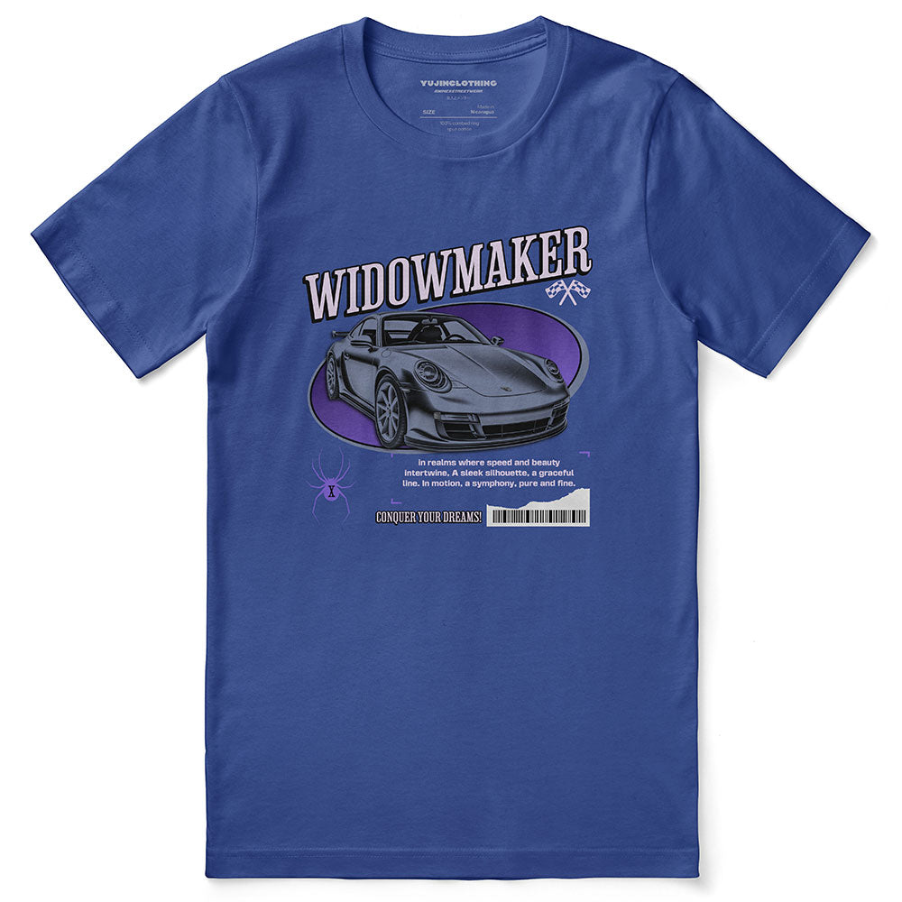 Widowmaker Car T-Shirt | Yūjin Japanese Anime Streetwear Clothing