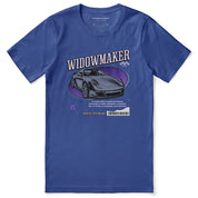 Widowmaker Car T-Shirt | Yūjin Japanese Anime Streetwear Clothing