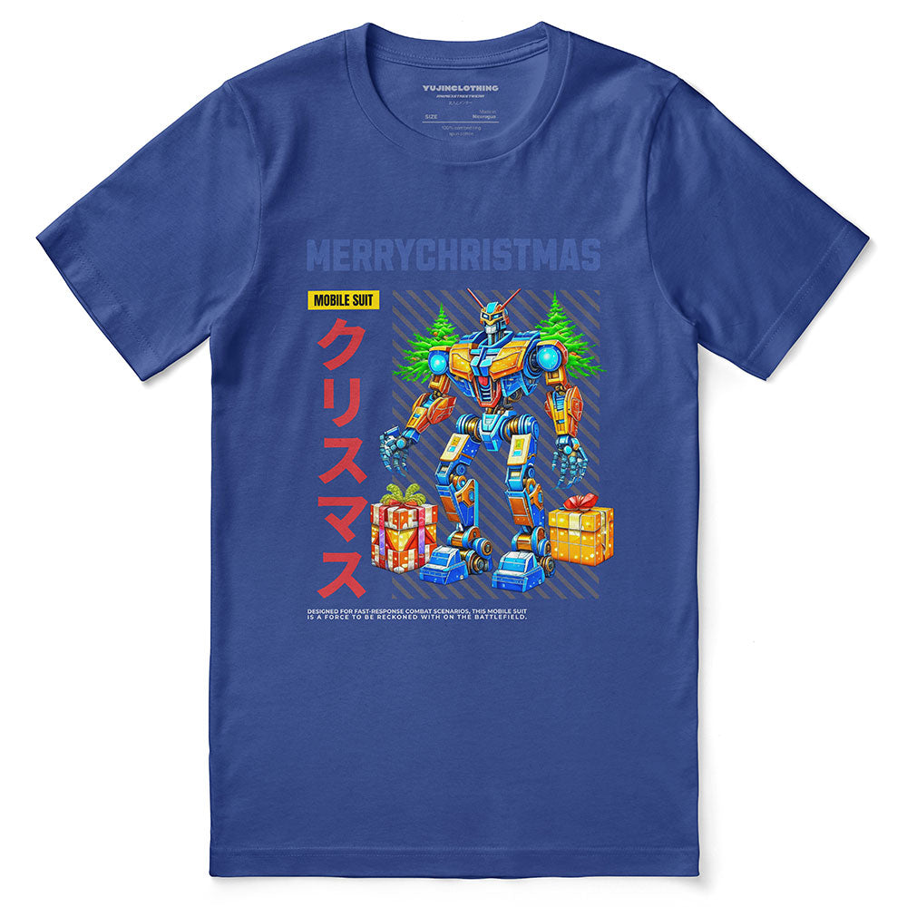 Neotech Christmas T-Shirt | Yūjin Japanese Anime Streetwear Clothing