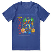 Neotech Christmas T-Shirt | Yūjin Japanese Anime Streetwear Clothing