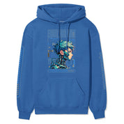Equilibrium Cyborg Hoodie | Yūjin Japanese Anime Streetwear Clothing
