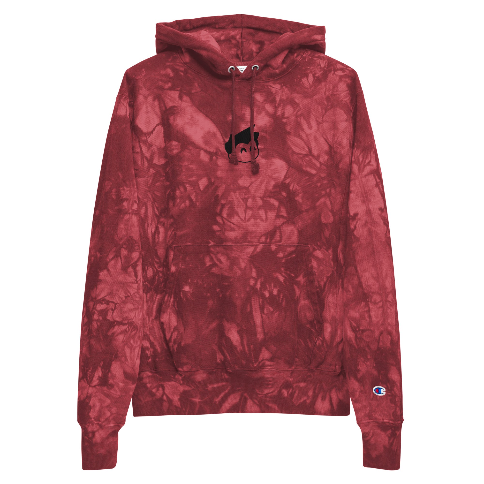 Gimbo Champion Tie-Dye Hoodie | Yūjin Japanese Anime Streetwear Clothing