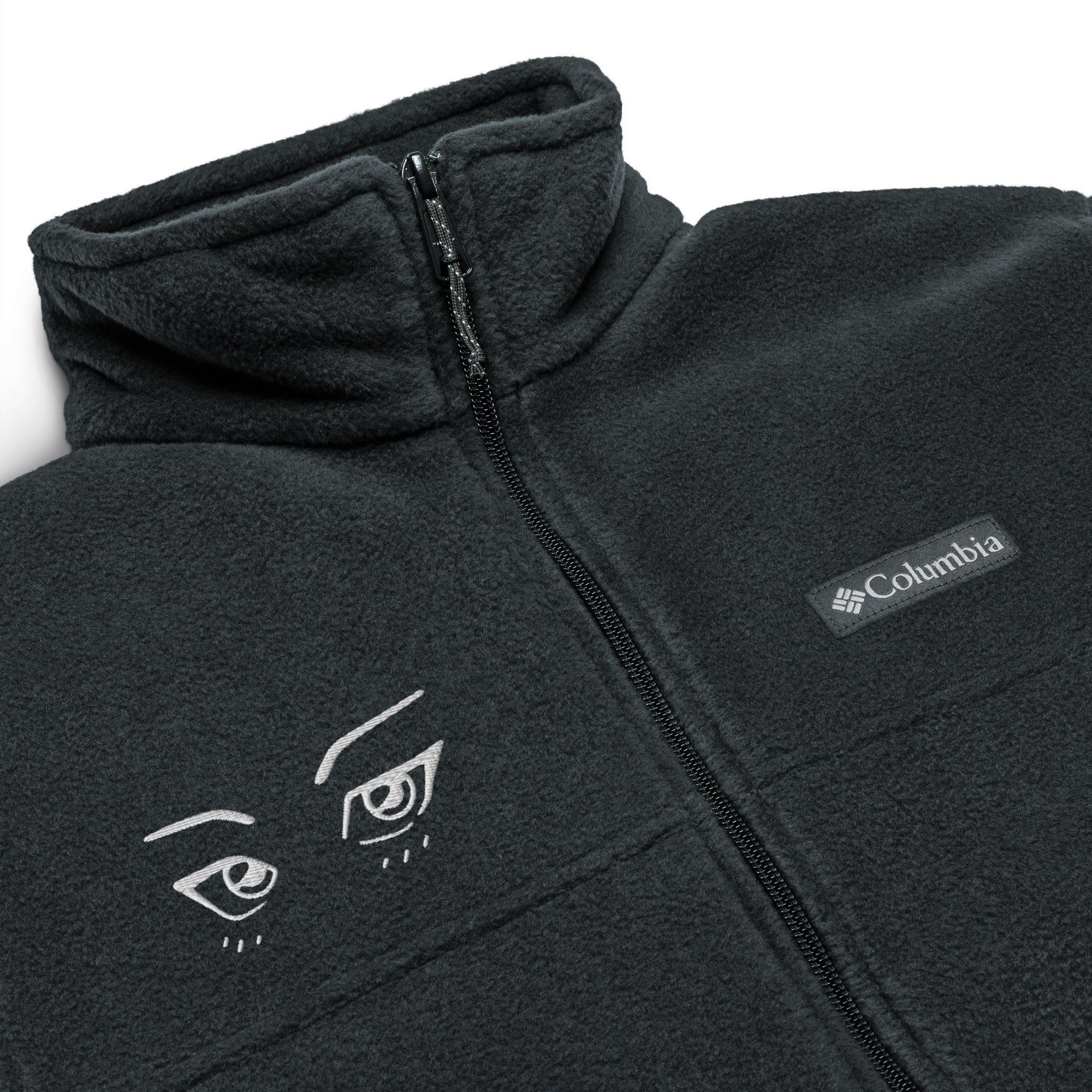 Big Eyes Columbia Jacket | Yūjin Japanese Anime Streetwear Clothing