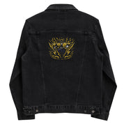 Thunder God Denim Jacket | Yūjin Japanese Anime Streetwear Clothing