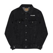 Warrior Denim Jacket | Yūjin Japanese Anime Streetwear Clothing