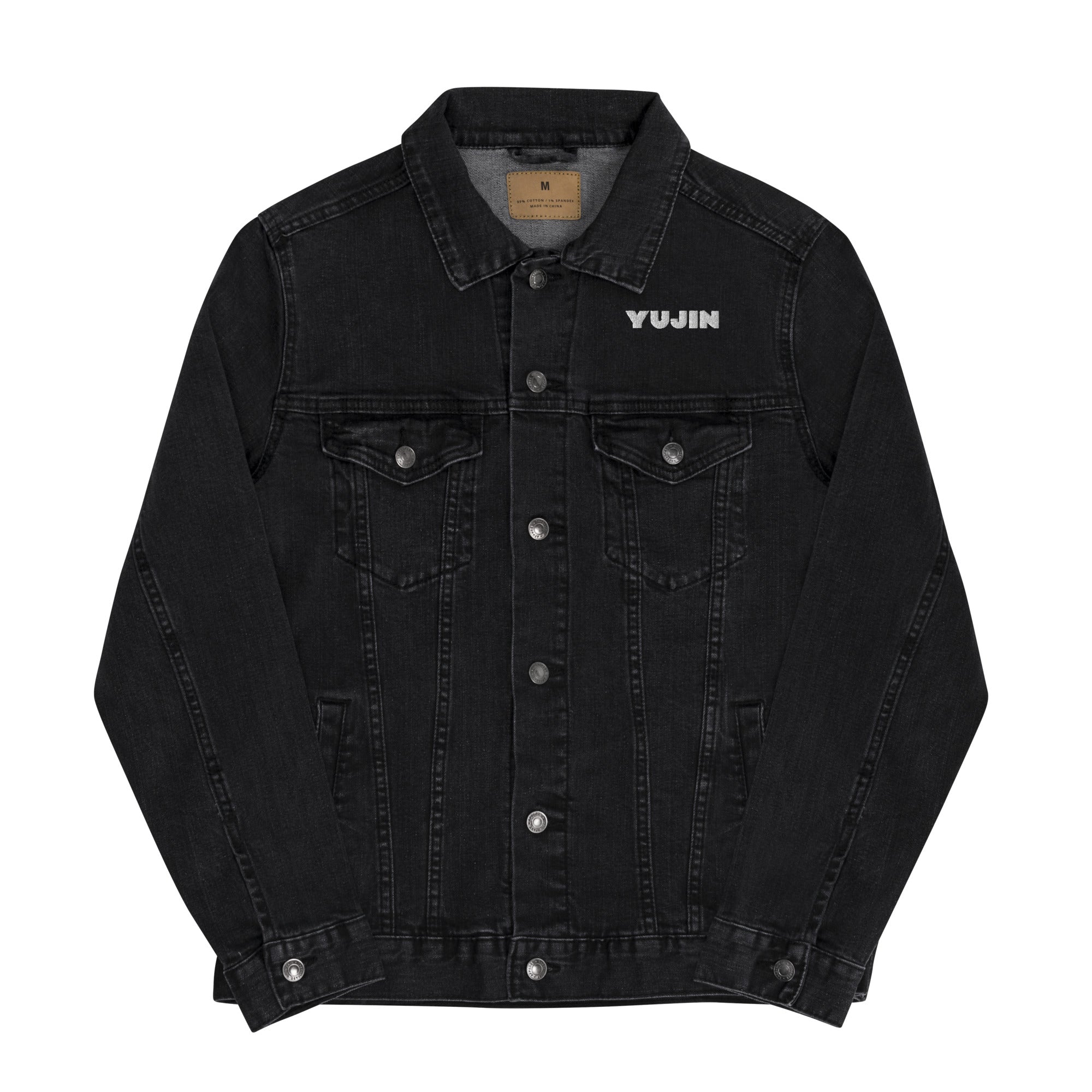 Warrior Denim Jacket | Yūjin Japanese Anime Streetwear Clothing