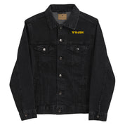 Thunder God Denim Jacket | Yūjin Japanese Anime Streetwear Clothing