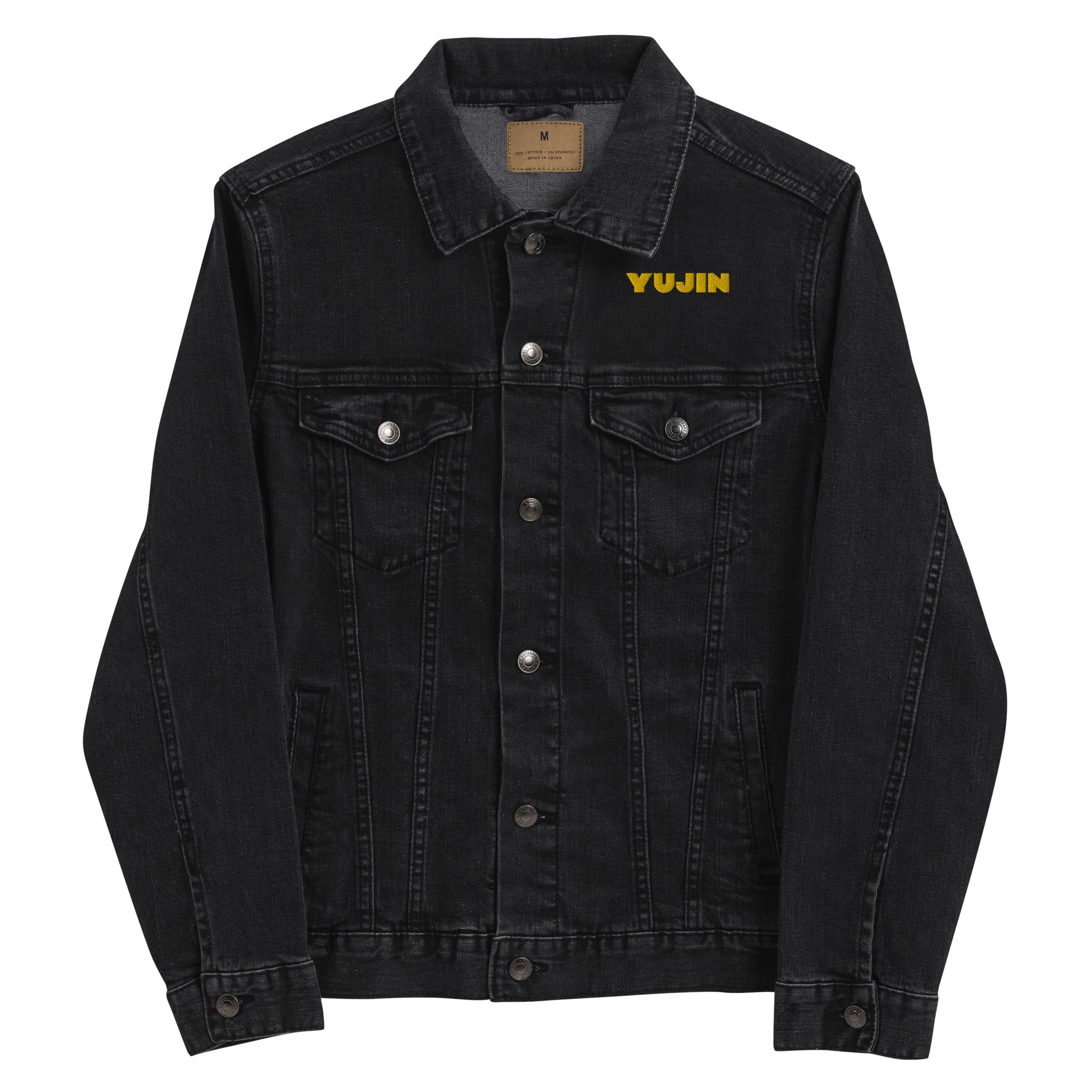 Thunder God Denim Jacket | Yūjin Japanese Anime Streetwear Clothing
