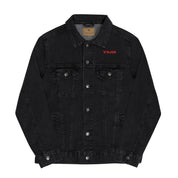 Fire God Denim Jacket | Yūjin Japanese Anime Streetwear Clothing