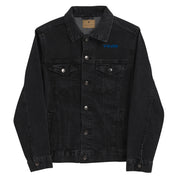 Water God Denim Jacket | Yūjin Japanese Anime Streetwear Clothing