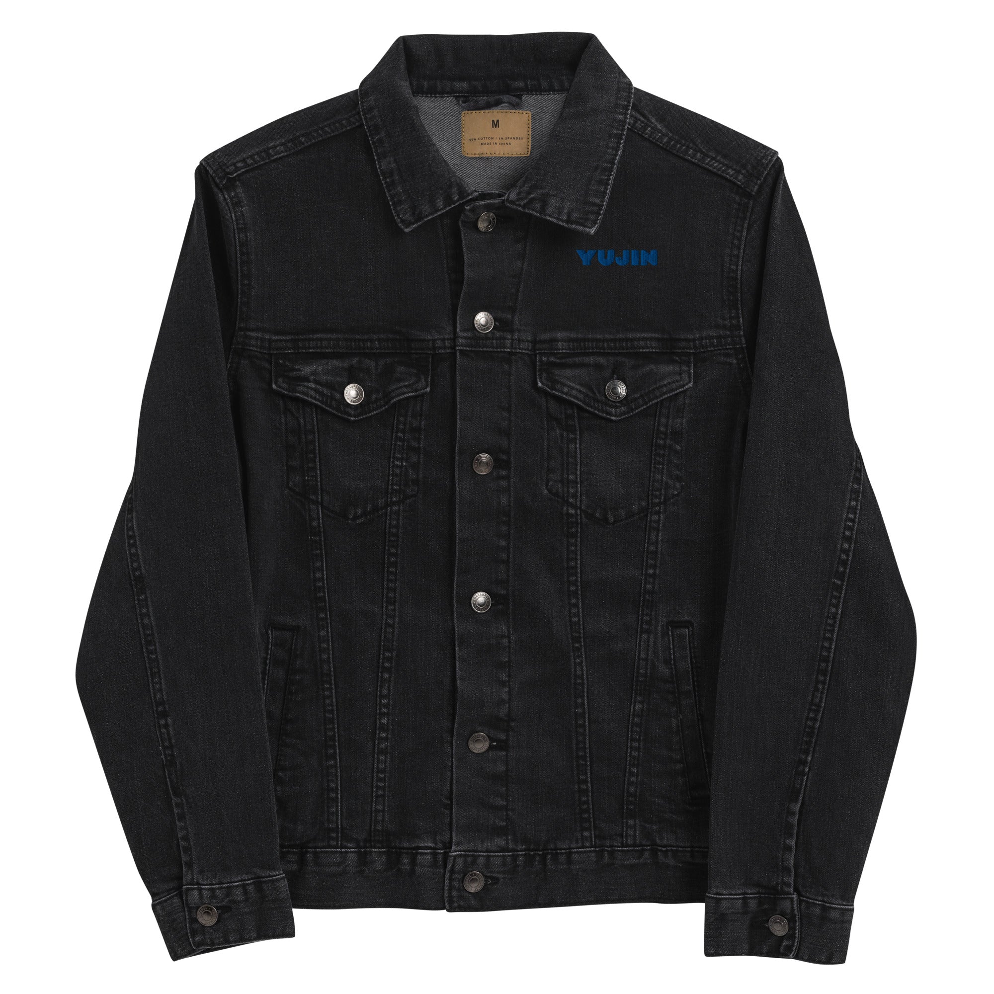 Water God Denim Jacket | Yūjin Japanese Anime Streetwear Clothing