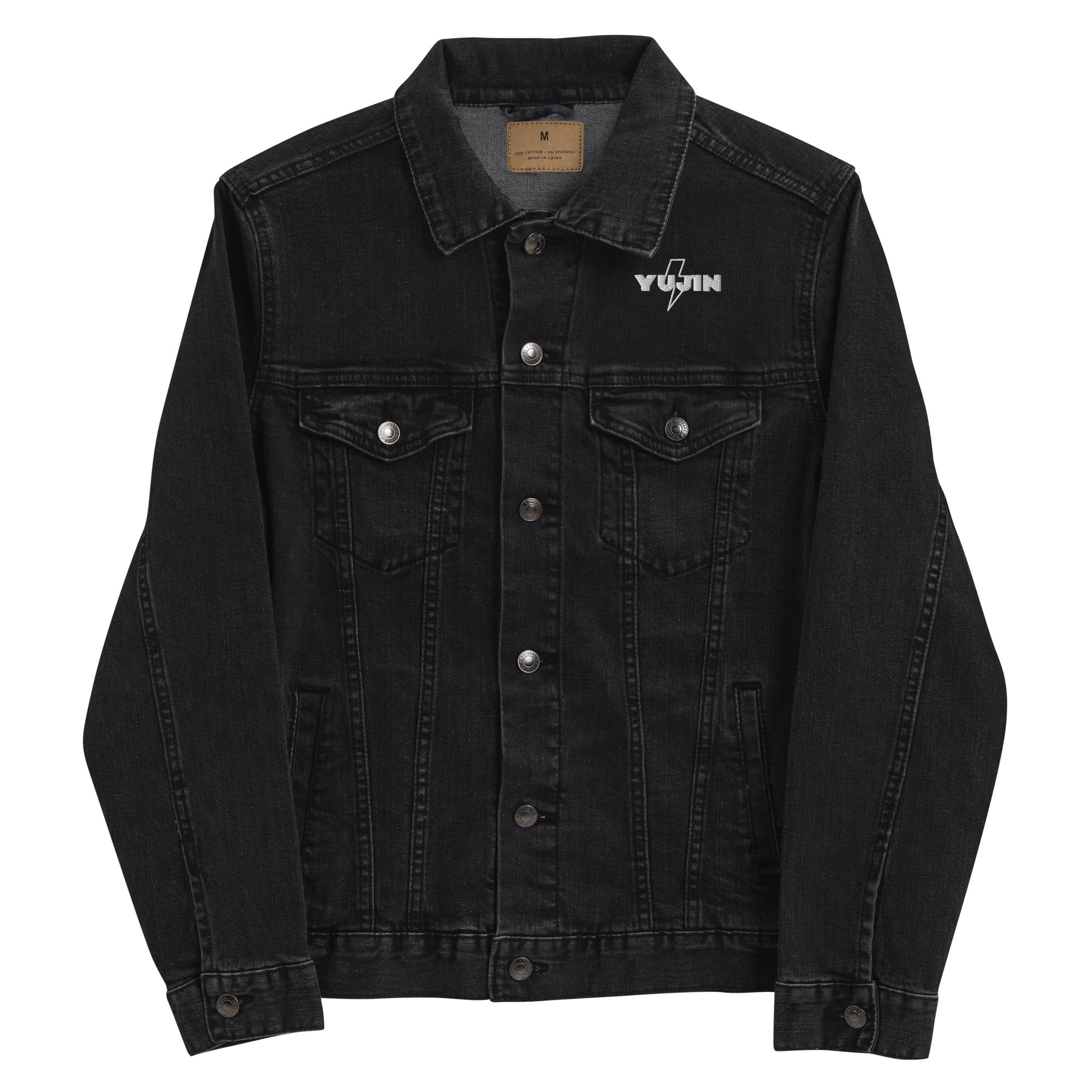 Thunder Cat Denim Jacket | Yūjin Japanese Anime Streetwear Clothing