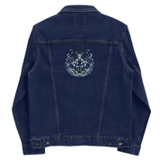 Water God Denim Jacket | Yūjin Japanese Anime Streetwear Clothing