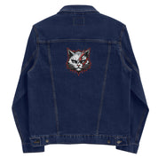 Thunder Cat Denim Jacket | Yūjin Japanese Anime Streetwear Clothing