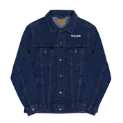 Never Give Up Denim Jacket
