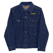 Thunder God Denim Jacket | Yūjin Japanese Anime Streetwear Clothing