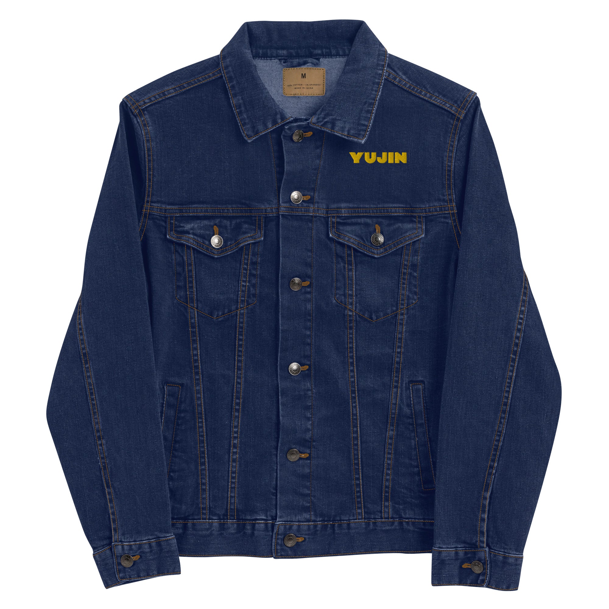 Thunder God Denim Jacket | Yūjin Japanese Anime Streetwear Clothing