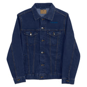 Water God Denim Jacket | Yūjin Japanese Anime Streetwear Clothing