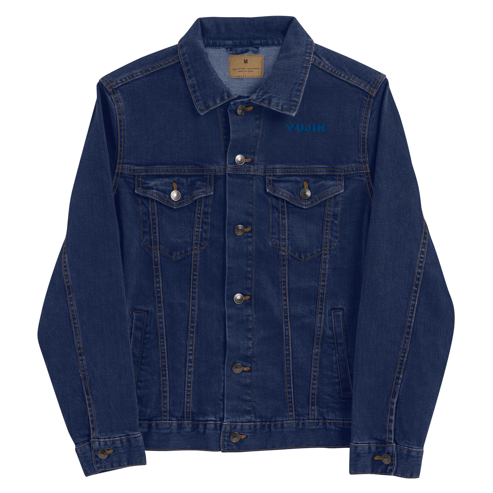 Water God Denim Jacket | Yūjin Japanese Anime Streetwear Clothing