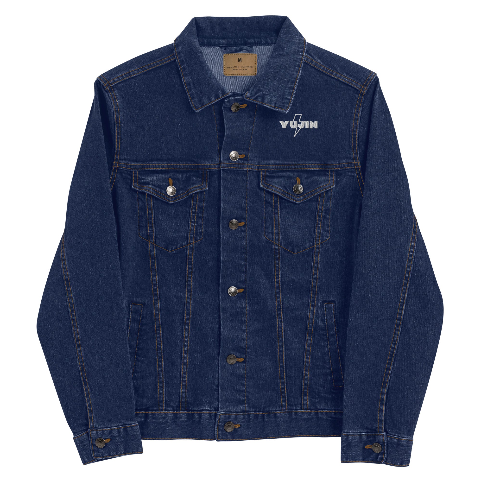 Thunder Cat Denim Jacket | Yūjin Japanese Anime Streetwear Clothing