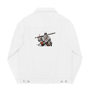 Warrior Denim Jacket | Yūjin Japanese Anime Streetwear Clothing