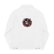 Fire God Denim Jacket | Yūjin Japanese Anime Streetwear Clothing