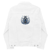 Water God Denim Jacket | Yūjin Japanese Anime Streetwear Clothing