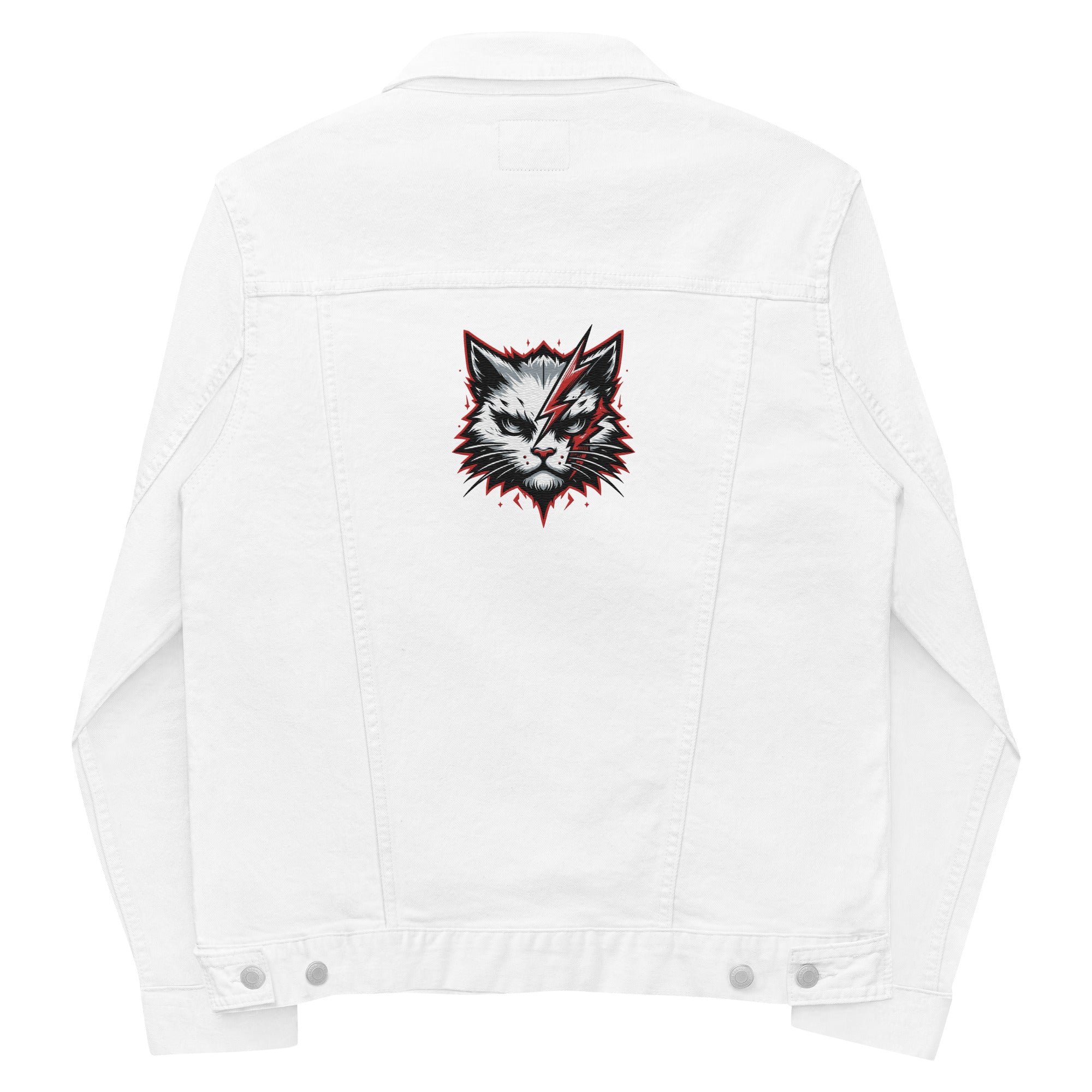 Thunder Cat Denim Jacket | Yūjin Japanese Anime Streetwear Clothing