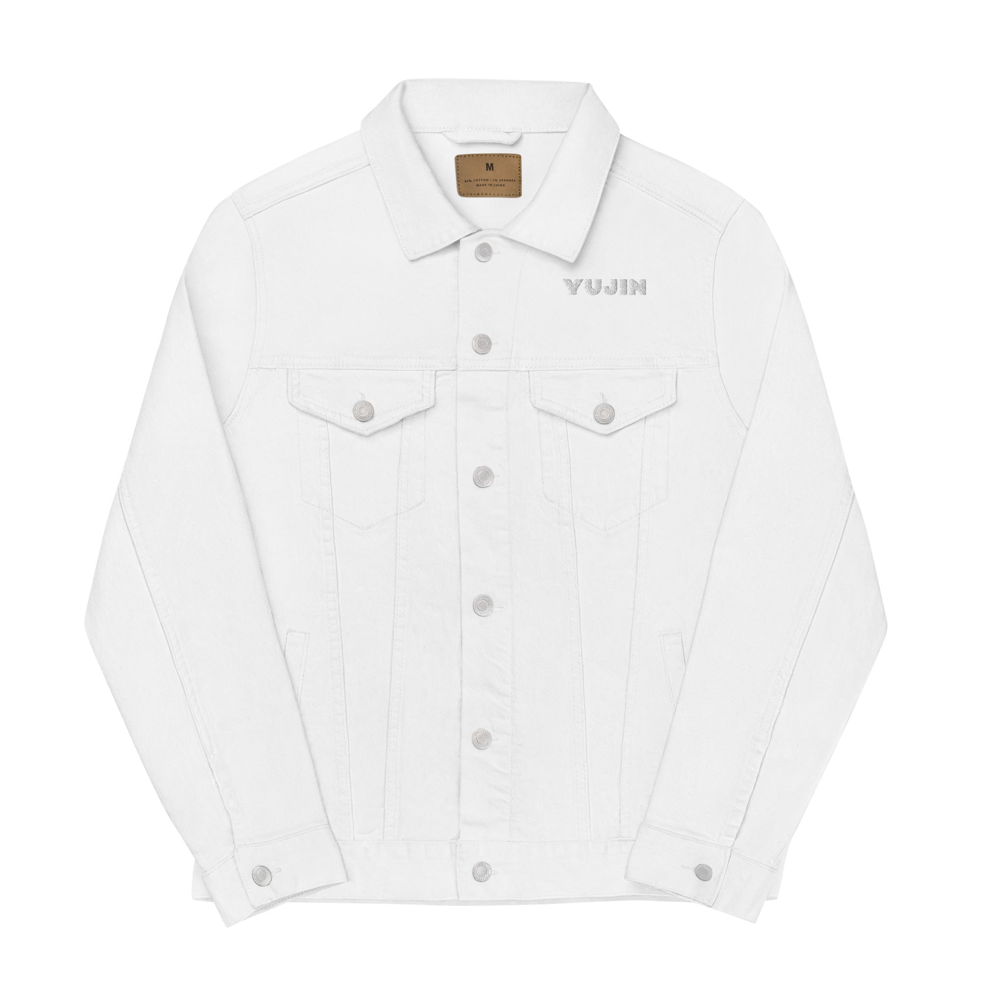 Warrior Denim Jacket | Yūjin Japanese Anime Streetwear Clothing