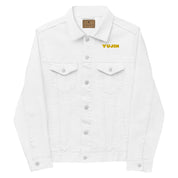 Thunder God Denim Jacket | Yūjin Japanese Anime Streetwear Clothing