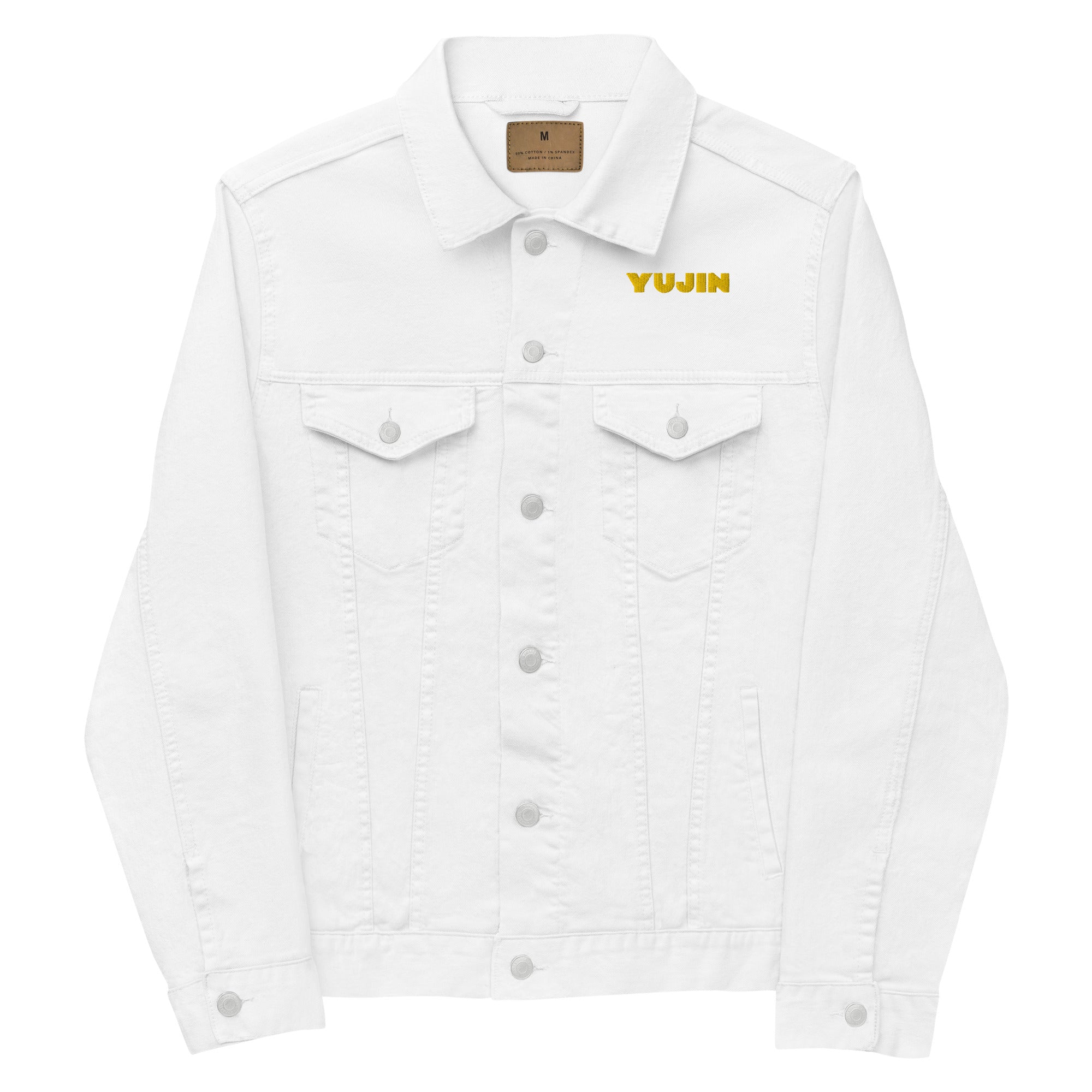 Thunder God Denim Jacket | Yūjin Japanese Anime Streetwear Clothing