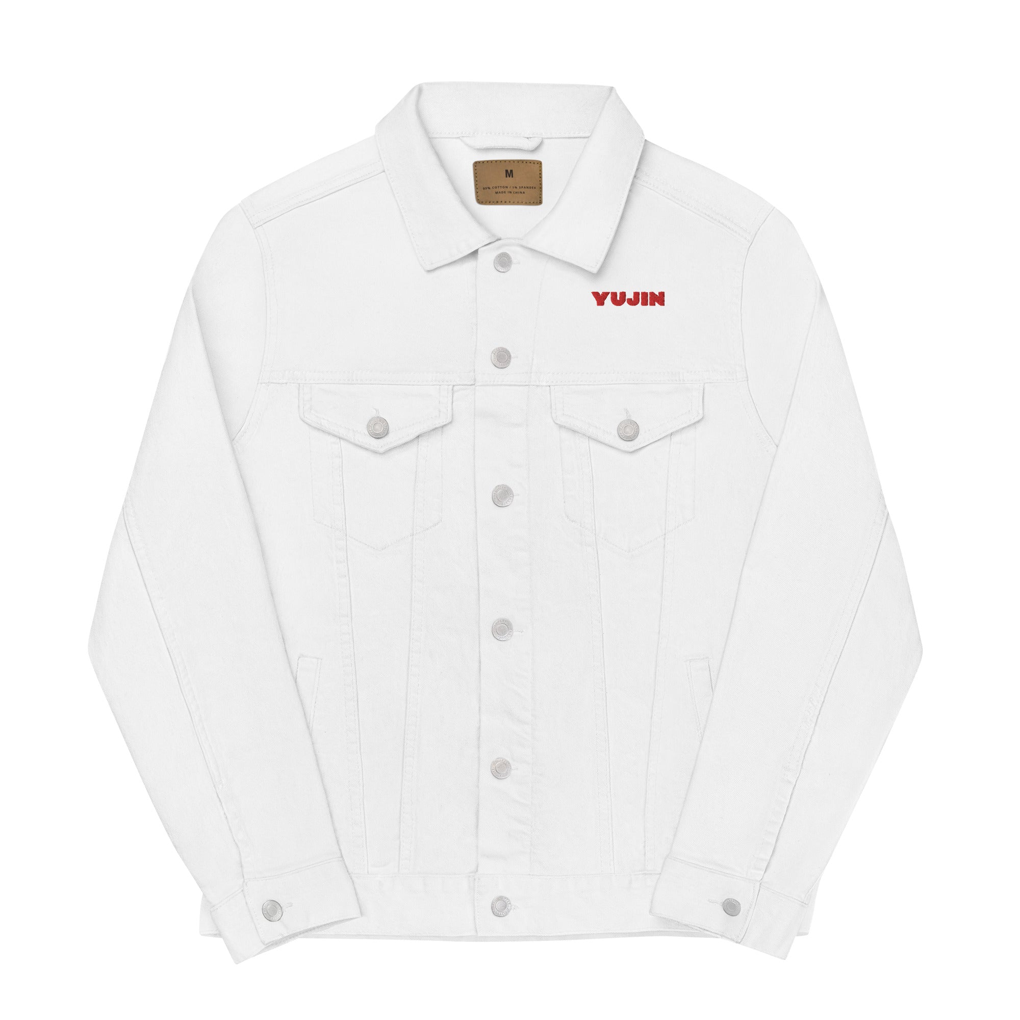 Fire God Denim Jacket | Yūjin Japanese Anime Streetwear Clothing
