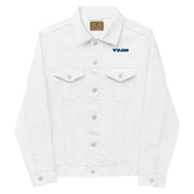 Water God Denim Jacket | Yūjin Japanese Anime Streetwear Clothing