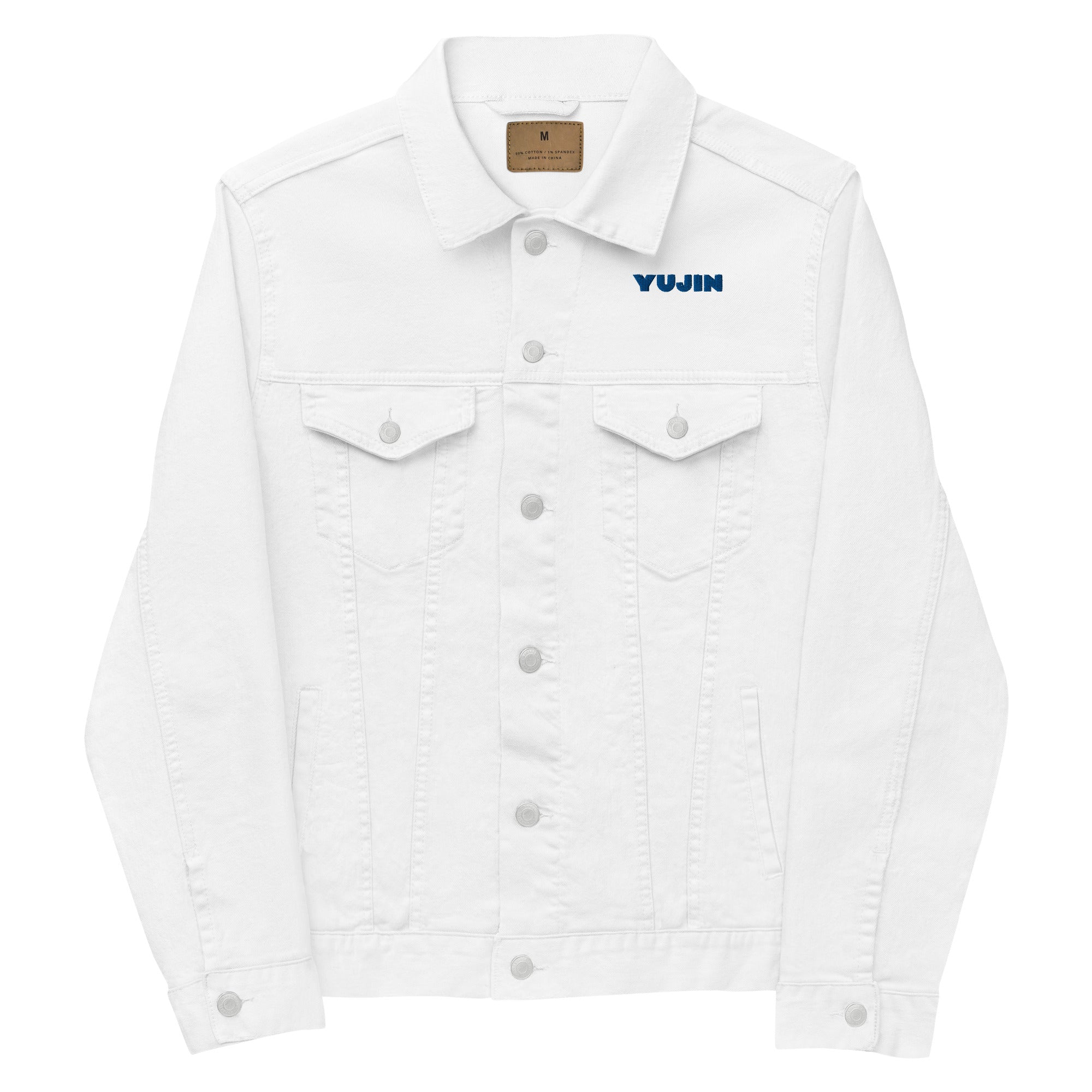 Water God Denim Jacket | Yūjin Japanese Anime Streetwear Clothing