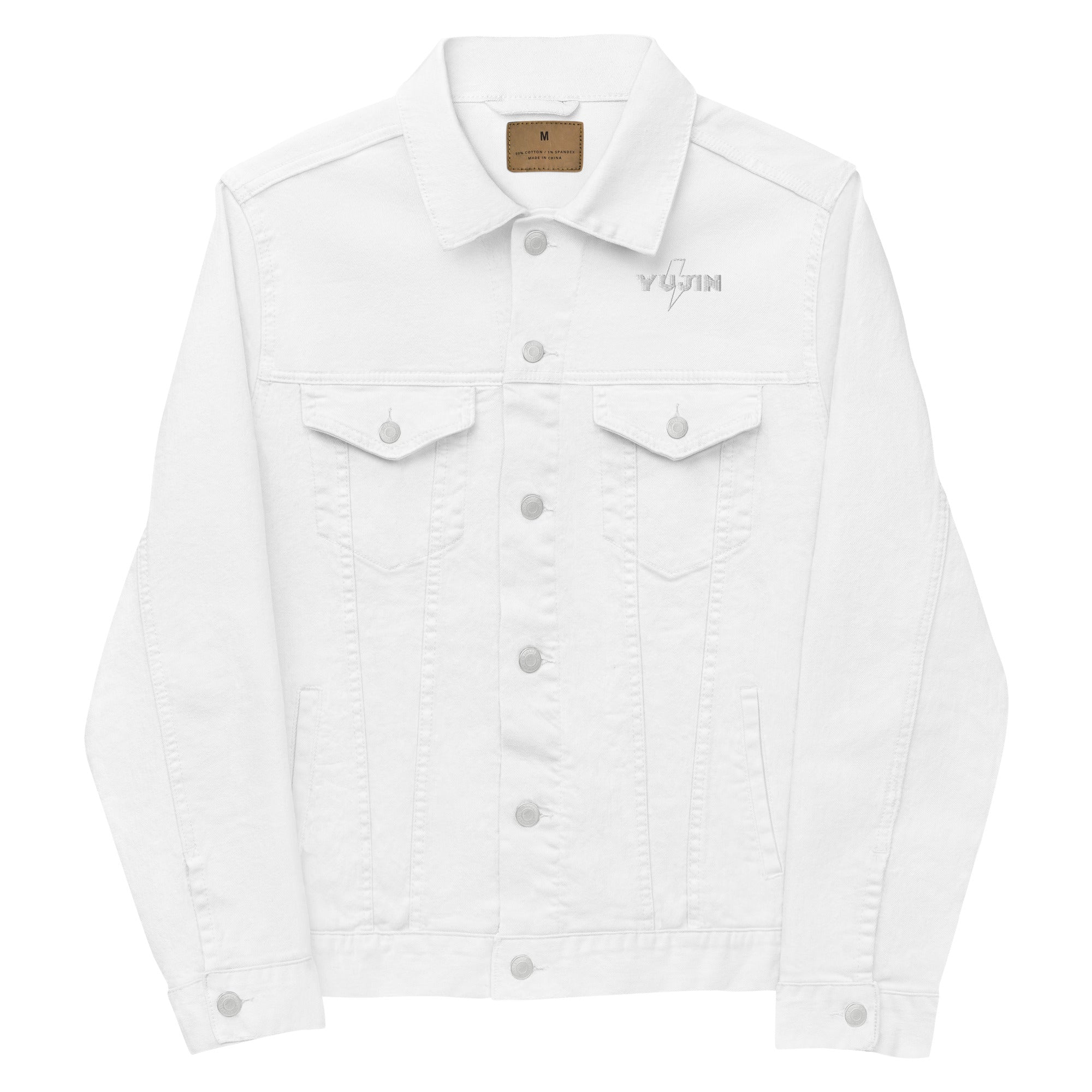 Thunder Cat Denim Jacket | Yūjin Japanese Anime Streetwear Clothing